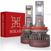 Hikari 2026 Future 80000LM 9005 HB3 LED Headlight Bulbs, 65W
